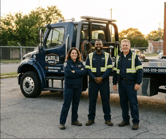 Heavy Duty Towing company in Linwood, MA